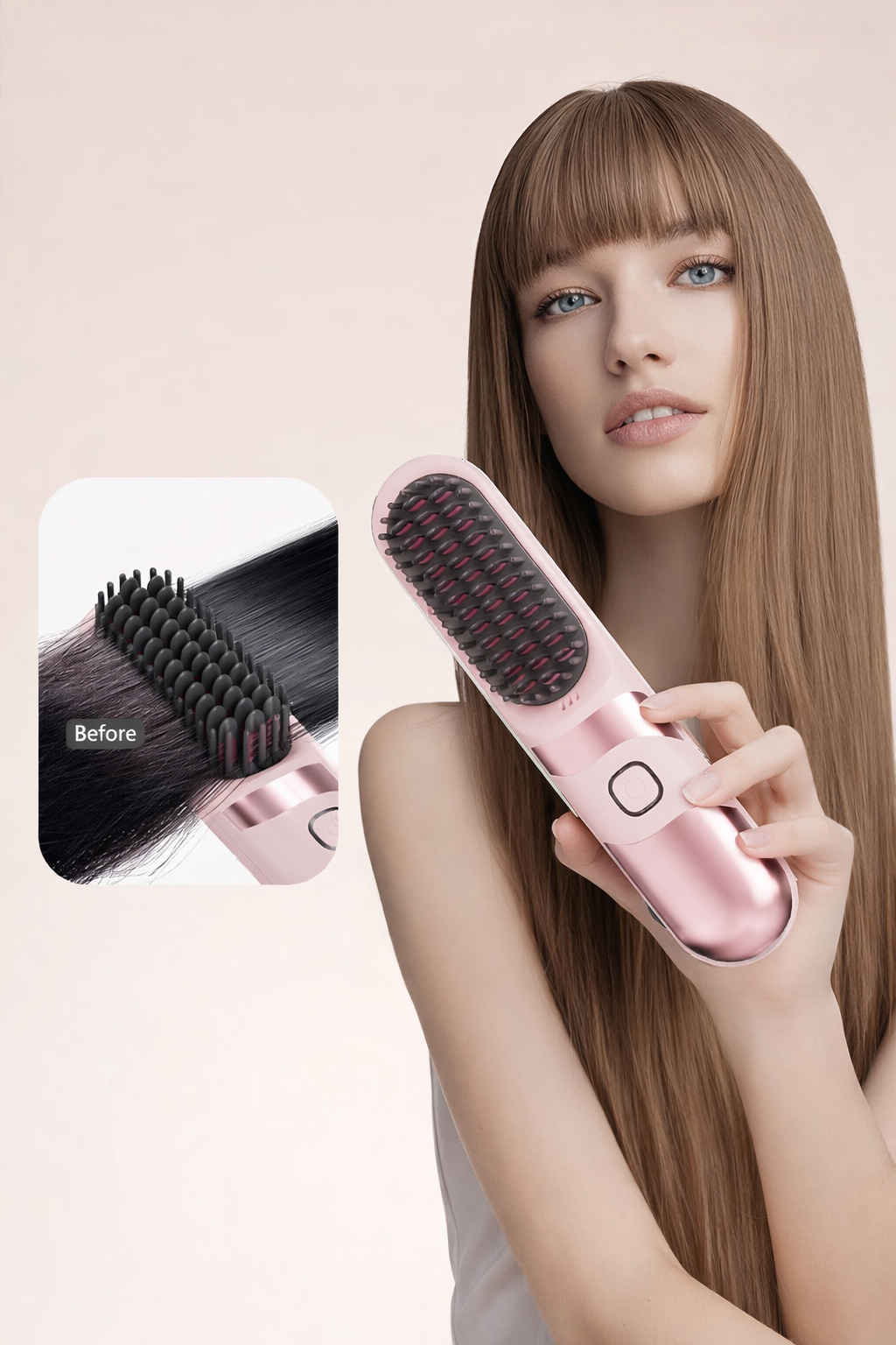 Magic Hair Duo®✨. Rizadora Automática + Plancha Portátil GRATIS💲❤️‍🔥