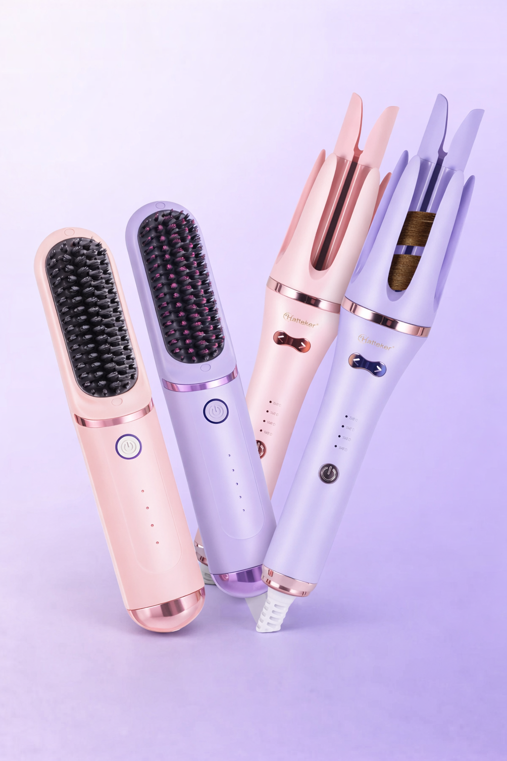 Magic Hair Duo®✨. Rizadora Automática + Plancha Portátil GRATIS💲❤️‍🔥