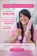 Magic Hair Duo®✨. Rizadora Automática + Plancha Portátil GRATIS💲❤️‍🔥