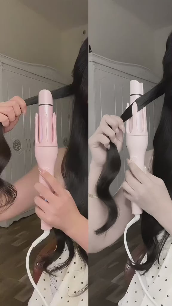 Magic Hair Duo®✨. Rizadora Automática + Plancha Portátil GRATIS💲❤️‍🔥